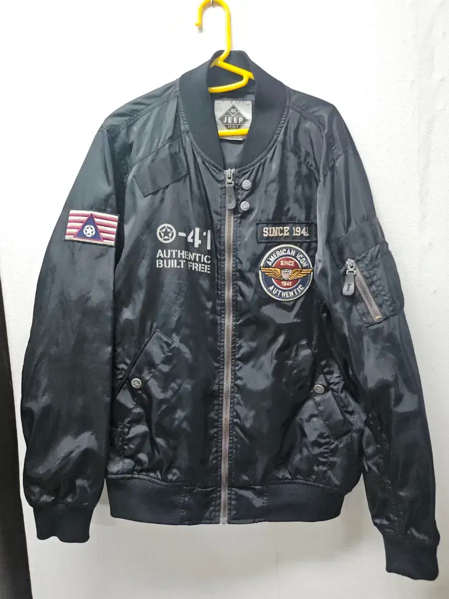 지프 남성 춘추 바람막이 집업 항공점퍼 100 L | 브랜드 중고거래